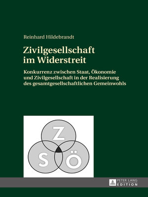 cover image of Zivilgesellschaft im Widerstreit
